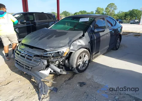 2020 Hyundai Elantra Sel из США, поврежденный, VIN 5NPD84LF2LH511525